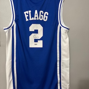 Cooper Flagg Duke Blue Devils Autographed #2 Jersey COA
