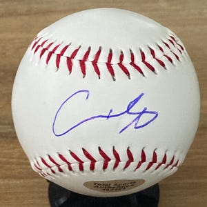 Shohei Ohtani Autographed Los Angeles Dodgers Baseball COA