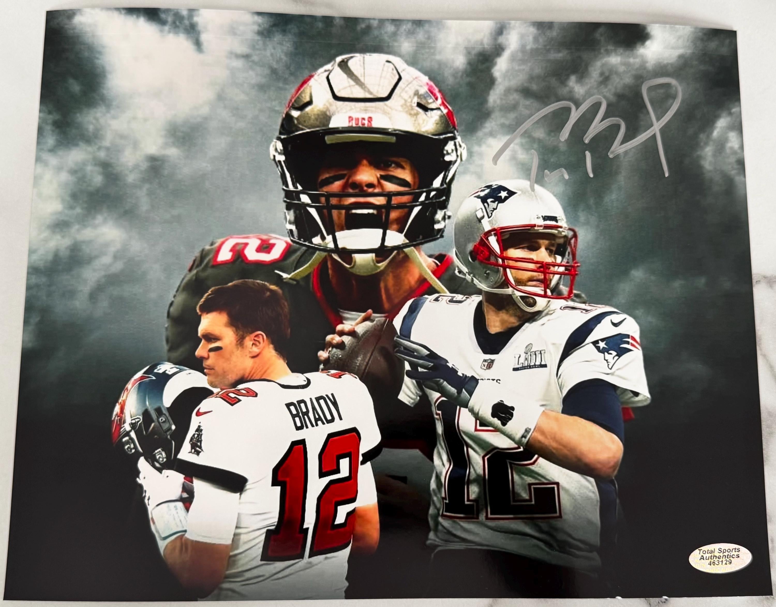Tom brady autograph - Etsy 日本