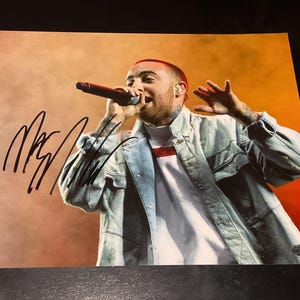 Mac Miller Autograph - Etsy