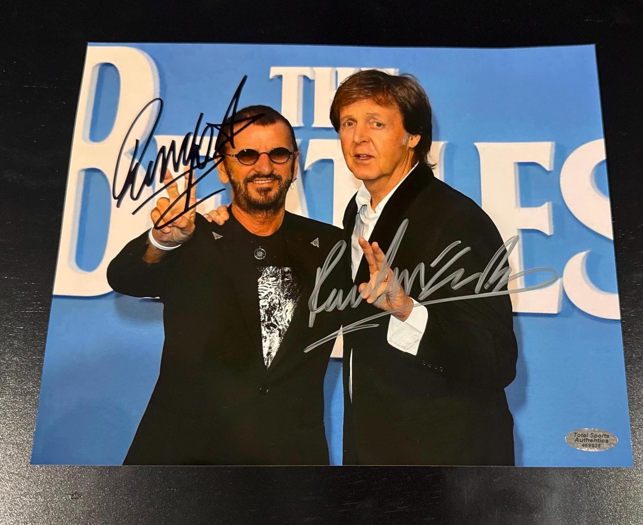 Ringo starr autograph - Etsy 日本