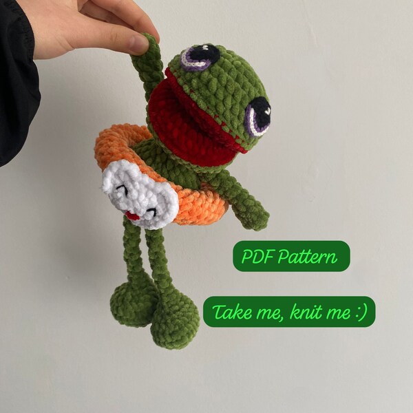 amigurumi, crochet frog pattern, amigurumi, knitting, amigurumi pattern, baby, crochet, knitting,  cheap pattern,  turkish carpet, accessory