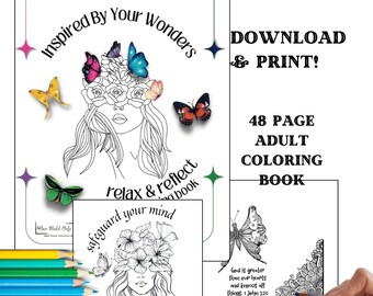 Inspired By Your Wonders JW Coloring Book