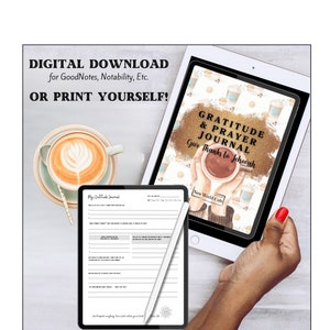 Diario de Gratitud y Oración - Dar Gracias a Jehová - Digital para Descargar