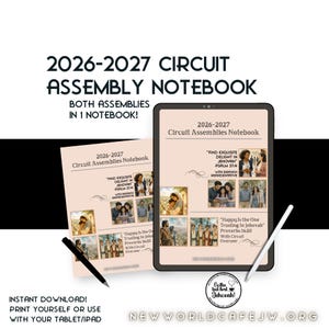 JW 2026-2027 Circuit Assembly Notebook - Both Assemblies in ONE Notebook!