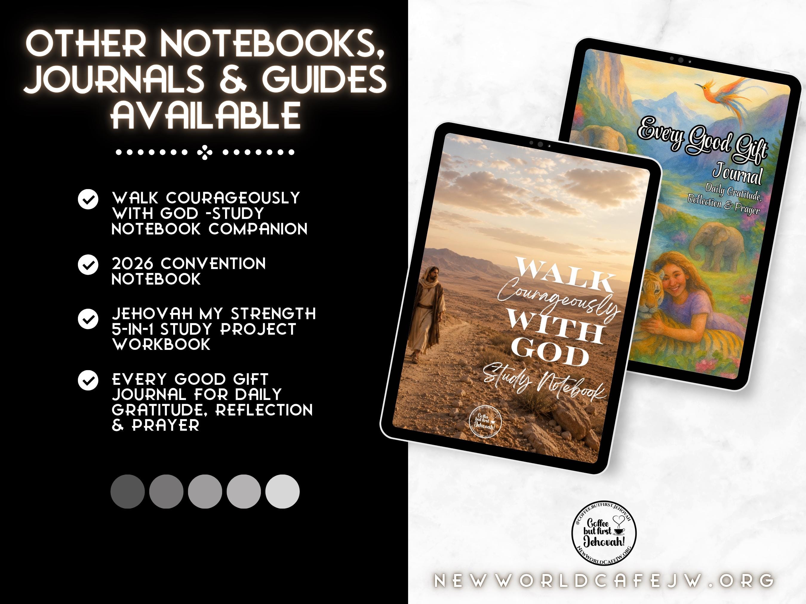 JW 2026 Eternal Happiness Convention Notebook for Jehovah’s Witnesses ...