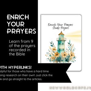 JW Enrich Your Prayers-studieproject: hyperlink (digitale download)