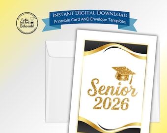 JW 2026 Graduation Card for Brothers Printable-Instant Download