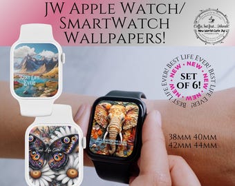 JW Apple Watch Wallpaper Set, Best Life Ever (Digital Download)