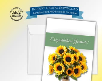 JW 2026 Graduation Card for Sisters Printable-Instant Download