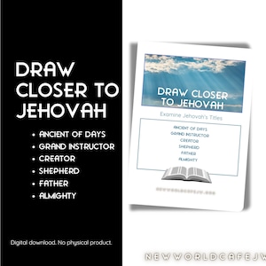 Studieproject JW nader tot Jehovah: onderzoek Jehovah's titels