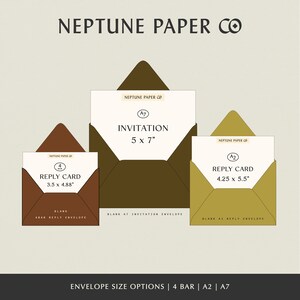 Blank Envelopes | A7 | A2 | 4bar - Etsy