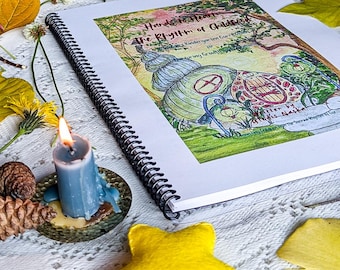 Waldorf-Inspired Kindergarten Curriculum Full Year | 4 Seasons Circle Songs Stories - Physical Booklet