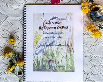 Waldorf-Inspired Summer Curriculum | Kindergarten Homeschool Circle Songs Activities | Digital Download