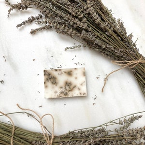 Organic Homegrown Lavender Goat Milk Soap