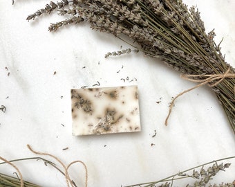 Organic Homegrown Lavender Goat Milk Soap