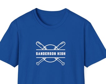 Aangepaste naam softbalshirt gepersonaliseerd softbal-T-shirt softbalfan cadeau voor softballiefhebber softbalseizoent-shirt sportfan softbalteam