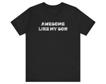 Super wie mein Sohn Mama Shirt Mama Sohn Mutter Sohn Geschenk Mama Sohn Shirt Mama Sohn Tshirts super Mama Mama Geburtstagsgeschenke Mamas Shirt Mutter Geschenk