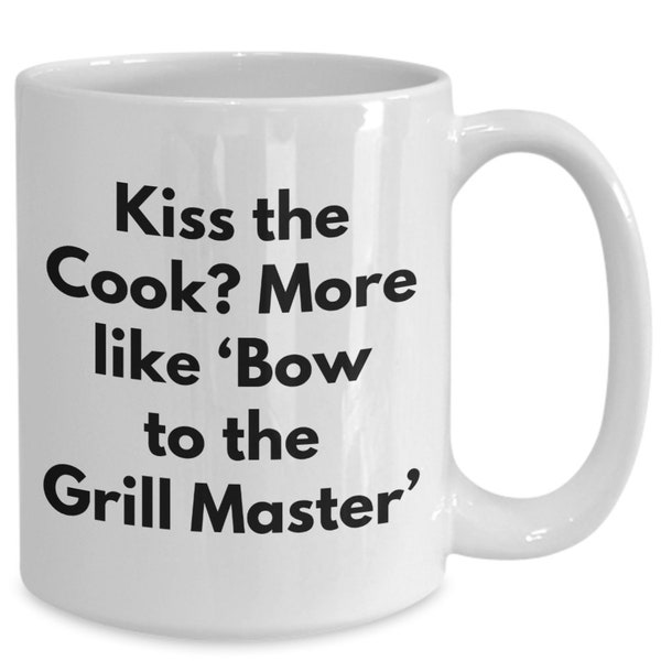 Kiss the cook mom mug grill master mom chef mom mug grill master master chef mom kisses for mom bbq master mom mug bbq mug gift for mom mug