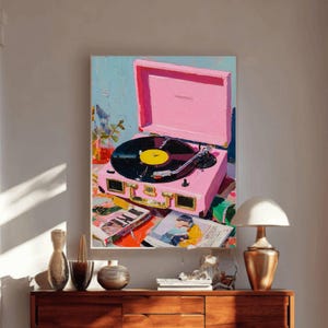 Music lover wall art poster