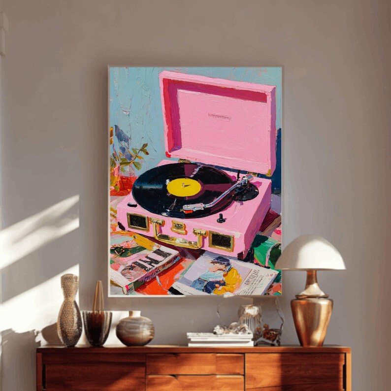 Music lover wall art poster