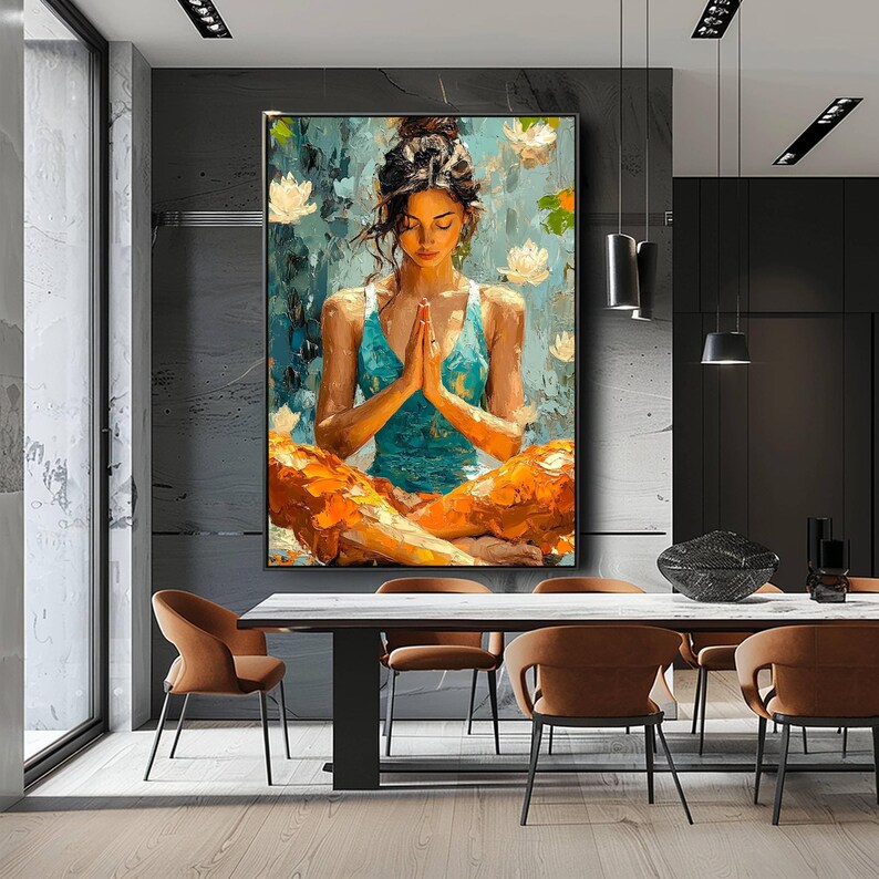 Wellness home decor print