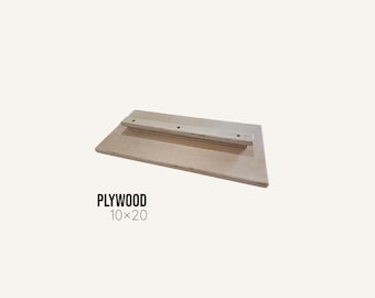 Plywood Soil Press 10x20