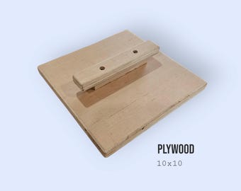 Plywood Soil Press 10x10