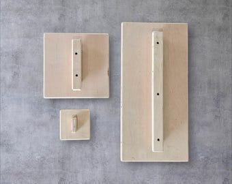 Plywood Soil Press Set