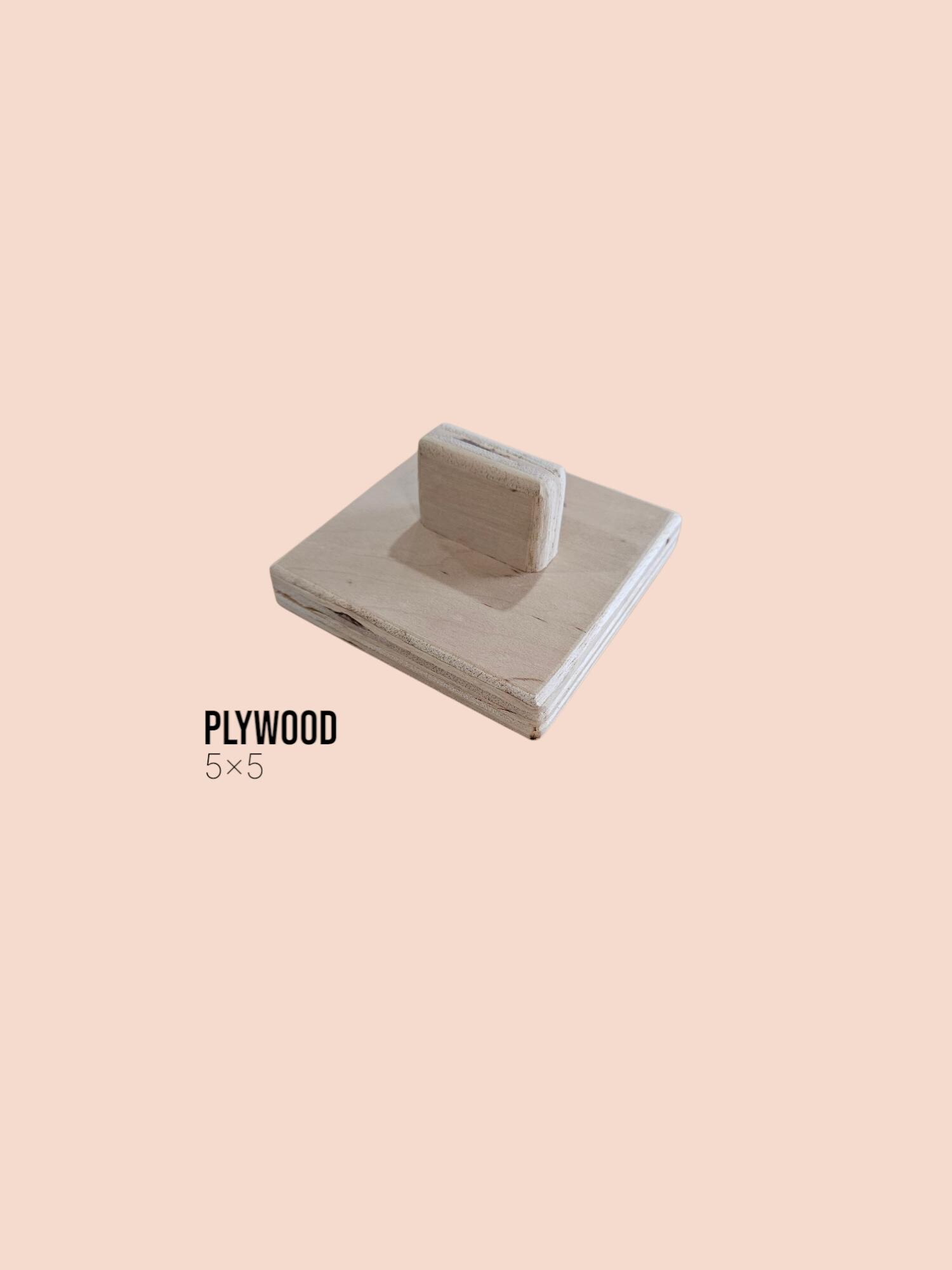 Plywood Soil Press 5x5