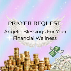 Oración por el bienestar financiero / Oración por la abundancia financiera bendecida / Oración al Universo / Alegría financiera