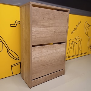 Etsy shoe storage cabinet sale