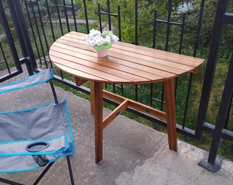 Garden Patio Table, Garden Table, Balcony Table, Outdoor Table