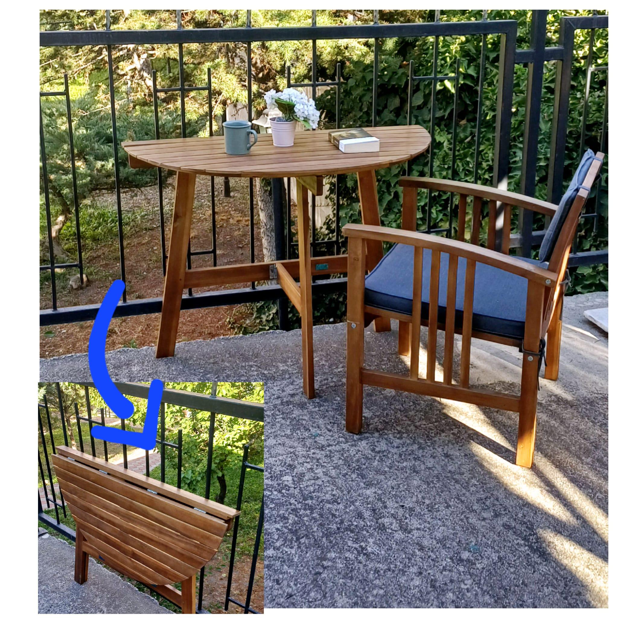 Half Round Table Garden Table Folding Table Patio Table Garden Table Folding Table Patio Table Half Table Etsy