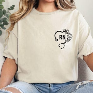 RN Shirt, Registered Nurse Shirt, RN T Shirt for Registered Nurse, Nursing Shirt for Nurse, Gift for Registered Nurse, RN Graduation Gift