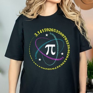 Math Teacher Shirt Math Teacher T-shirt Teacher Gift Happy Pi