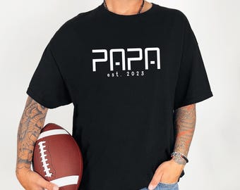 Personalized Photo Dad Shirt – Father's Day Gift, Custom Men's T-Shirt