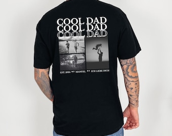 Personalized Photo Dad Shirt – Custom Father's Day Gift