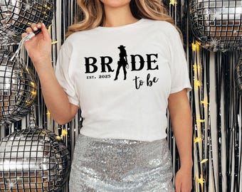 Western Bachelorette Party Shirts, Last Rodeo Bride and Team