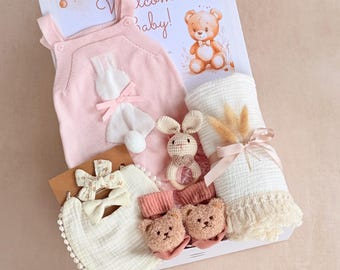 Thoughtful New Mom Gift, Best Friend New Mom Care Package, Baby Gift Box from Best Friend, New Mom Gift Basket for Her
