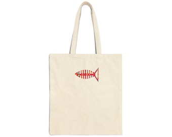 Cotton Canvas Tote Bag