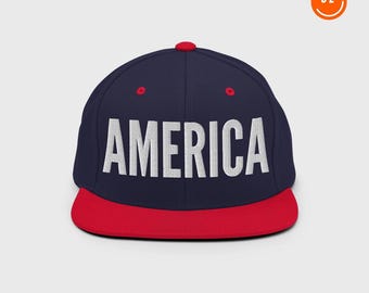 AMERIKA Snapback Hat