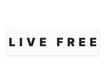 Live Free Automagnet