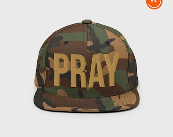Casquette Snapback Camp Pray