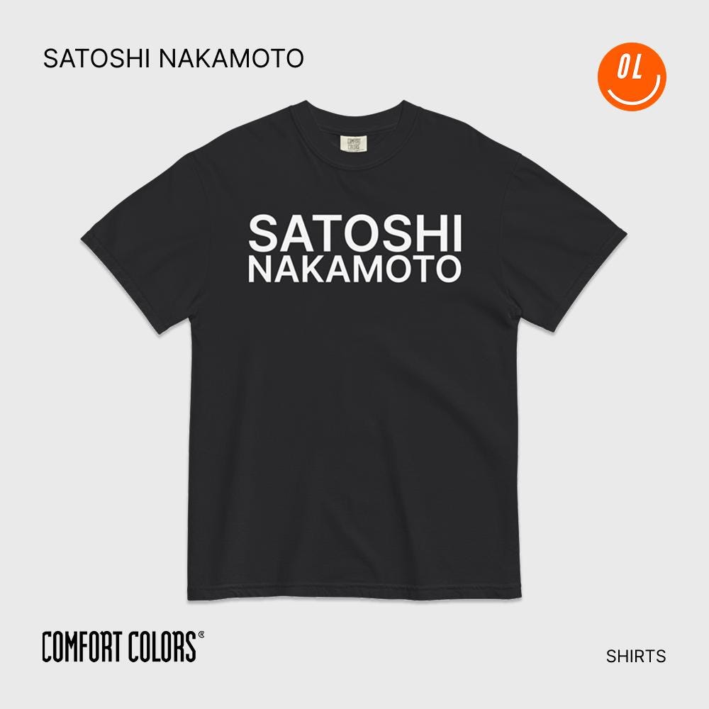 Satoshi shirt - Etsy 日本