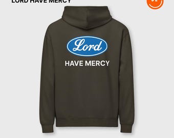 Lord Have Mercy Men’s box hoodie