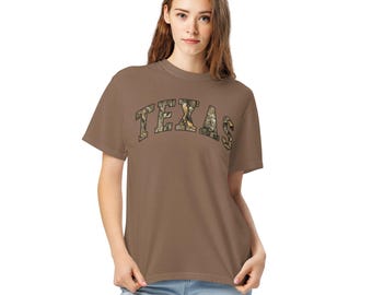 Texas Camo Shirt Custom State shirt