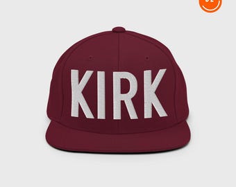 Gorra snapback KIRK