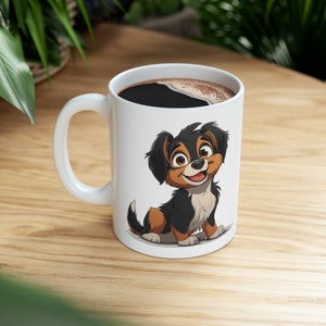cartoon puppy Mug, 11oz