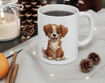 cartoon puppy Mug, 11oz